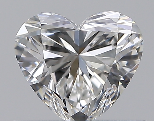 0.55 CaratG-VVS1 - Cut Heart Diamond