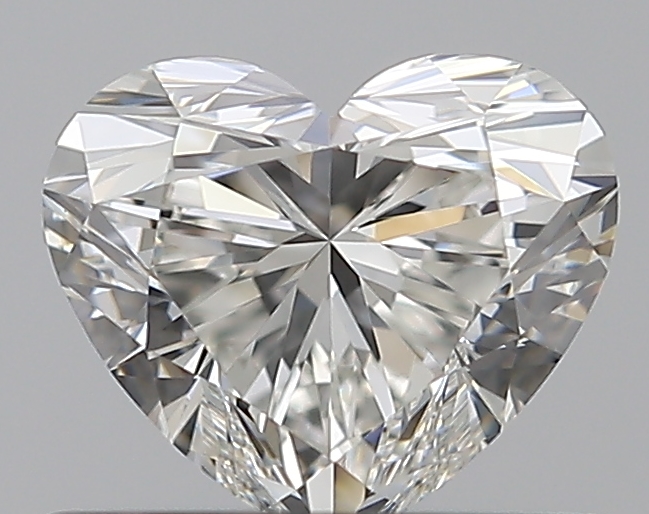 0.59 CaratH-VVS1 - Cut Heart Diamond
