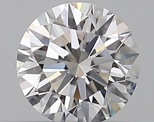 0.3 CaratD-SI2 EX Cut Round Diamond