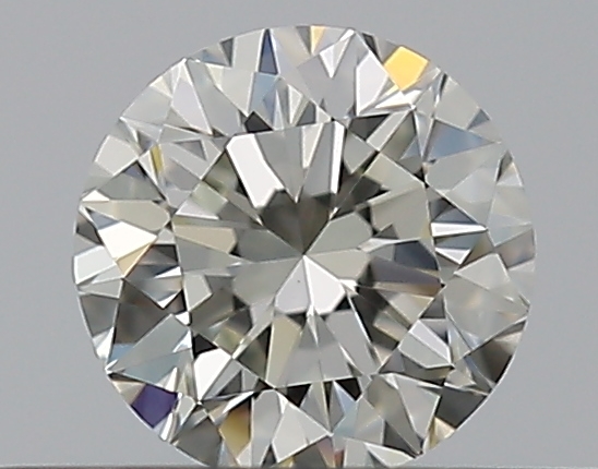 0.3 CaratK-VVS2 VG Cut Round Diamond