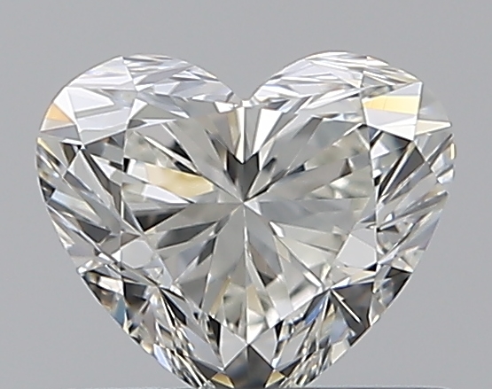 0.6 CaratI-VVS1 - Cut Heart Diamond