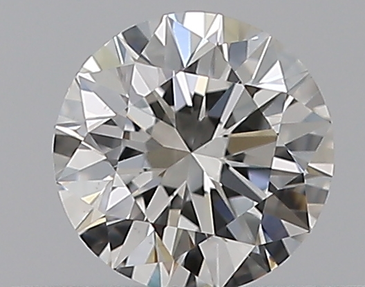 0.33 CaratG-VS1 EX Cut Round Diamond
