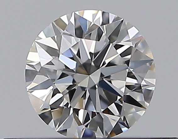 0.31 CaratE-VVS2 EX Cut Round Diamond