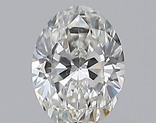 0.3 CaratG-SI1 - Cut Oval Diamond