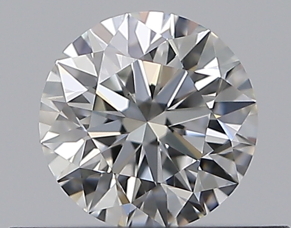 0.36 CaratH-VS1 EX Cut Round Diamond