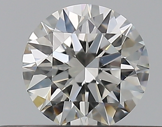 0.3 CaratI-VS1 EX Cut Round Diamond