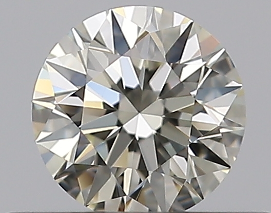0.3 CaratL-VVS2 EX Cut Round Diamond
