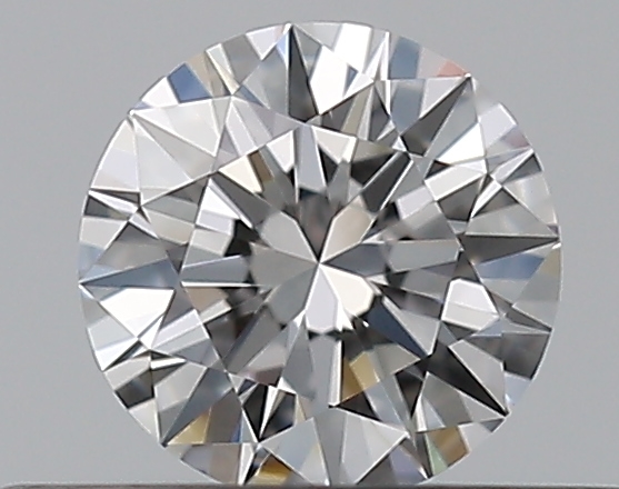 0.3 CaratD-VVS1 EX Cut Round Diamond