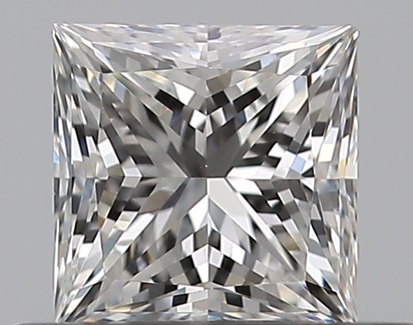 0.5 CaratG-VVS2 - Cut Princess Diamond
