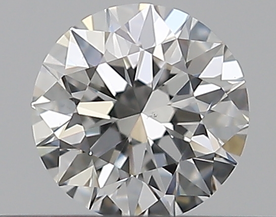 0.3 CaratF-VS2 EX Cut Round Diamond