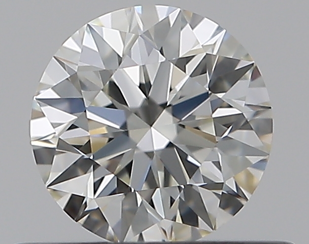 0.45 CaratI-VS2 EX Cut Round Diamond