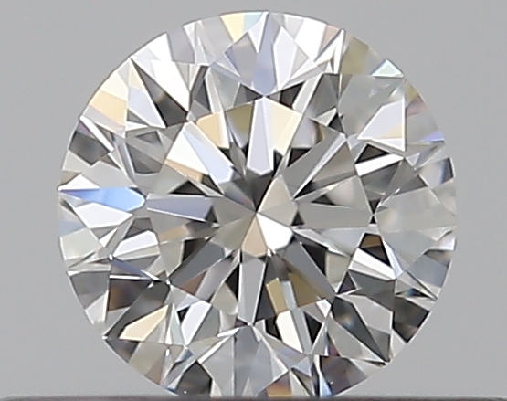 0.31 CaratF-VVS1 EX Cut Round Diamond