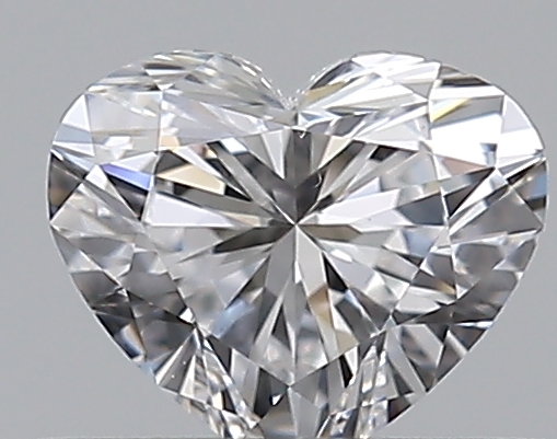 0.3 CaratD-VS2 - Cut Heart Diamond