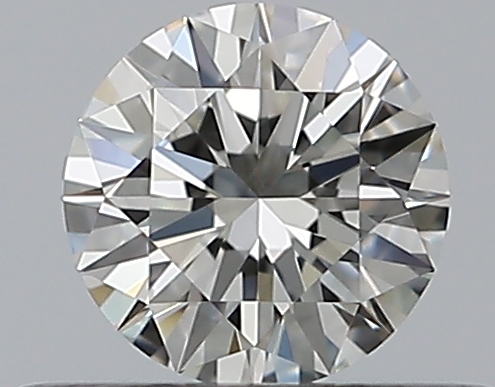 0.3 CaratJ-VVS1 EX Cut Round Diamond