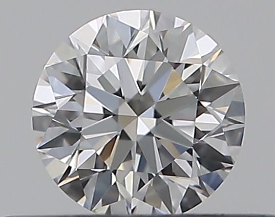 0.3 CaratG-VVS2 EX Cut Round Diamond