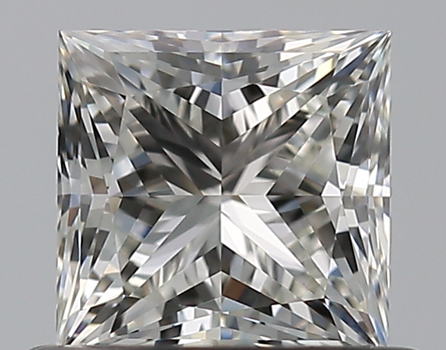 0.71 CaratJ-VVS2 - Cut Princess Diamond