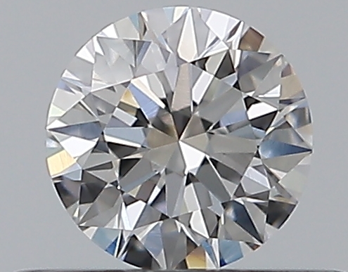 0.3 CaratE-VS2 EX Cut Round Diamond