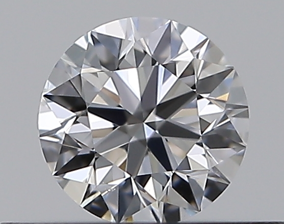 0.3 CaratD-SI1 EX Cut Round Diamond