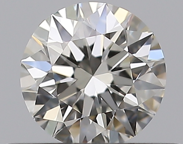 0.35 CaratI-VVS1 EX Cut Round Diamond