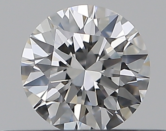 0.3 CaratF-VVS1 EX Cut Round Diamond