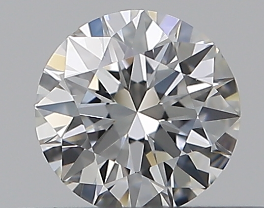 0.3 CaratH-VVS1 EX Cut Round Diamond