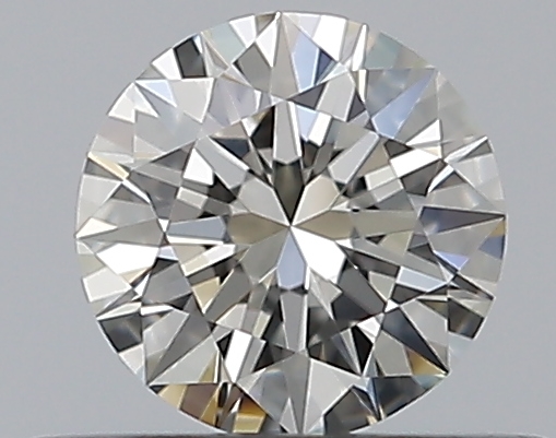 0.32 CaratJ-VVS1 EX Cut Round Diamond