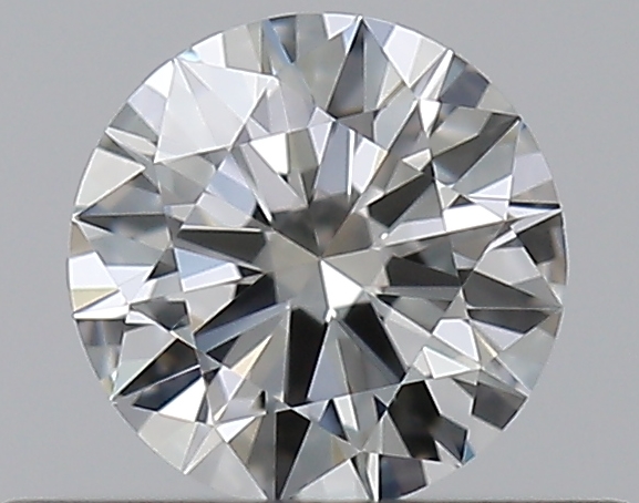 0.3 CaratI-VS1 EX Cut Round Diamond