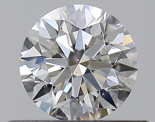 0.38 CaratG-VS2 EX Cut Round Diamond