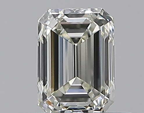 0.5 CaratK-VVS2 - Cut Emerald Diamond