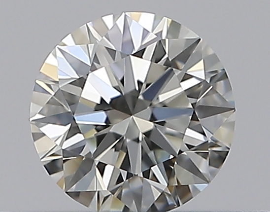 0.3 CaratK-VVS2 EX Cut Round Diamond
