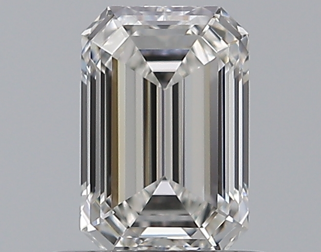 0.55 CaratG-VVS2 - Cut Emerald Diamond