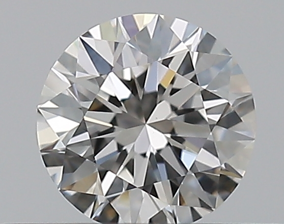 0.3 CaratF-VVS2 EX Cut Round Diamond