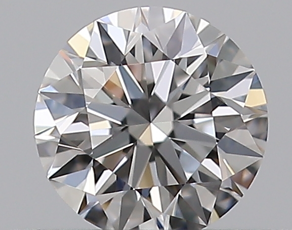 0.3 CaratE-VS1 EX Cut Round Diamond