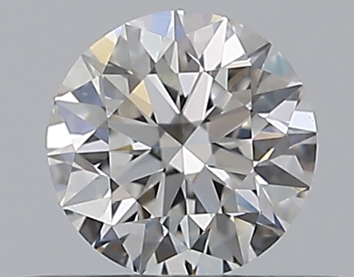 0.3 CaratF-SI1 EX Cut Round Diamond