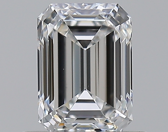0.76 CaratF-VVS2 - Cut Emerald Diamond