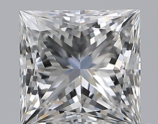 0.5 CaratF-VVS2 - Cut Princess Diamond