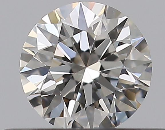 0.3 CaratI-VS2 EX Cut Round Diamond