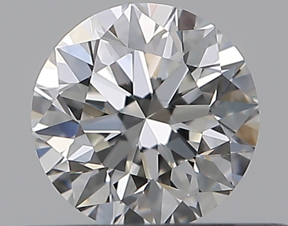 0.35 CaratG-VVS1 EX Cut Round Diamond
