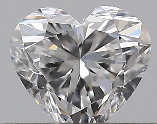 0.3 CaratE-VS1 - Cut Heart Diamond
