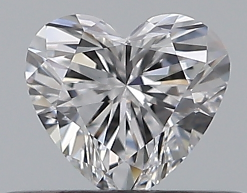 0.3 CaratD-VS1 - Cut Heart Diamond