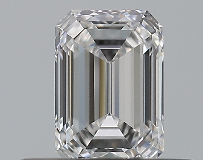 0.4 CaratD-VVS1 - Cut Emerald Diamond