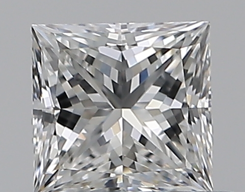 0.51 CaratF-VVS1 - Cut Princess Diamond