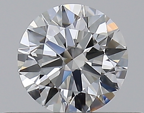 0.3 CaratG-VS2 EX Cut Round Diamond