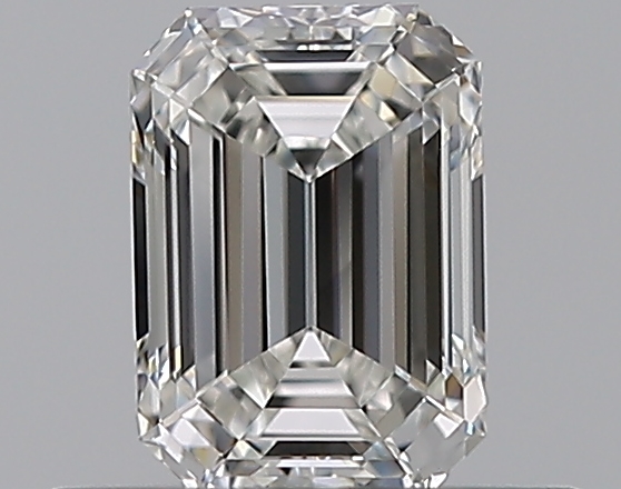 0.5 CaratH-VVS1 - Cut Emerald Diamond