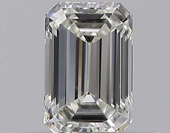 0.4 CaratI-VVS2 - Cut Emerald Diamond