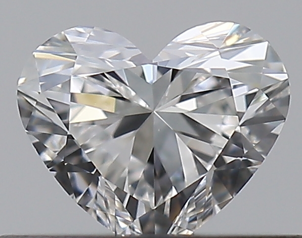 0.35 CaratF-VVS1 - Cut Heart Diamond
