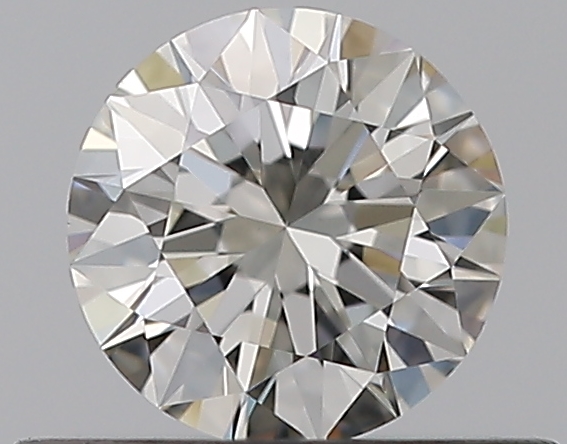 0.4 CaratI-VVS2 EX Cut Round Diamond