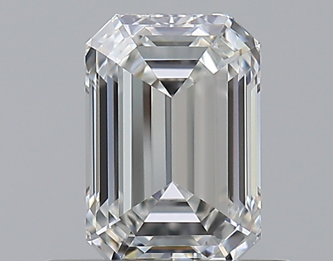 0.65 CaratG-VVS1 - Cut Emerald Diamond