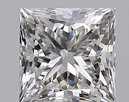 0.72 CaratF-VVS1 - Cut Princess Diamond