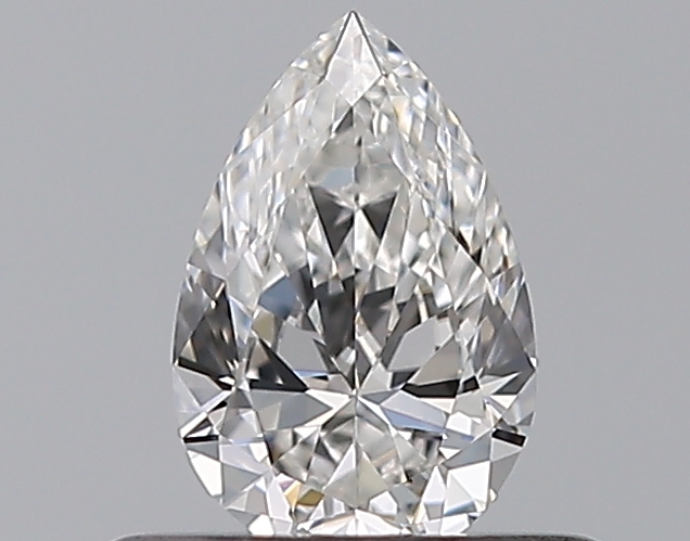 0.36 CaratF-VVS2 - Cut Pear Diamond